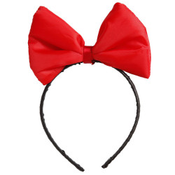 Červená mašle na čelence